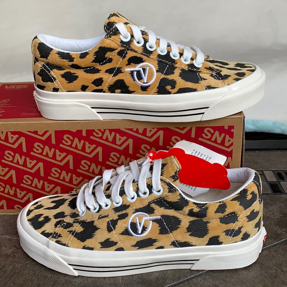 VANS SID OX LEOPARD P WMNS - Picture 3 of 15